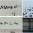 Imagen de Pintadas en la escuela: V?ndalos ingresaron nuevamente al Goretti