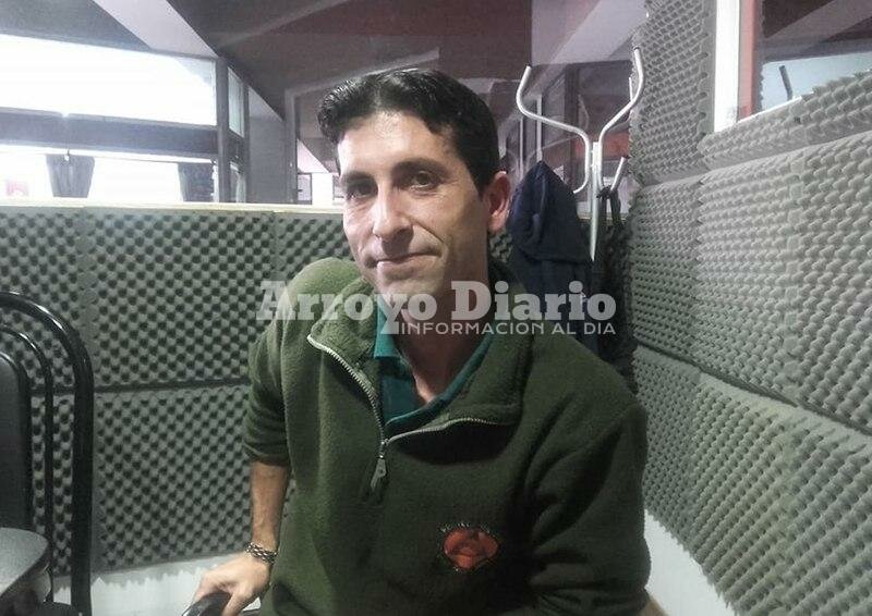 En la radio. Mat?as Massagli pas? esta ma?ana por 106.9 y dio a conocer esta noticia.