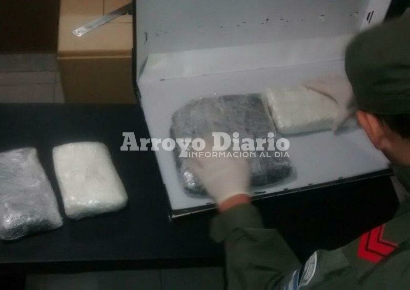 Imagen de Importante procedimiento: Secuestran droga escondida dentro de un televisor