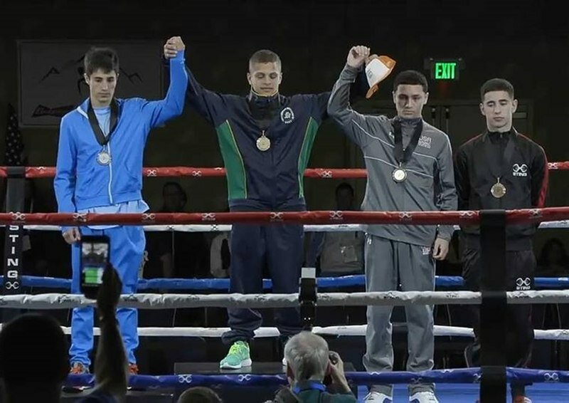 Imagen de Sub-Campeonato de Boxeo para Mirco Cuello en Colorado