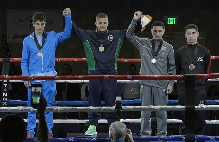 Imagen de Sub-Campeonato de Boxeo para Mirco Cuello en Colorado