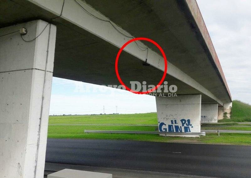 Imagen de Fighiera: Los radares sobre autopista siguen operativos