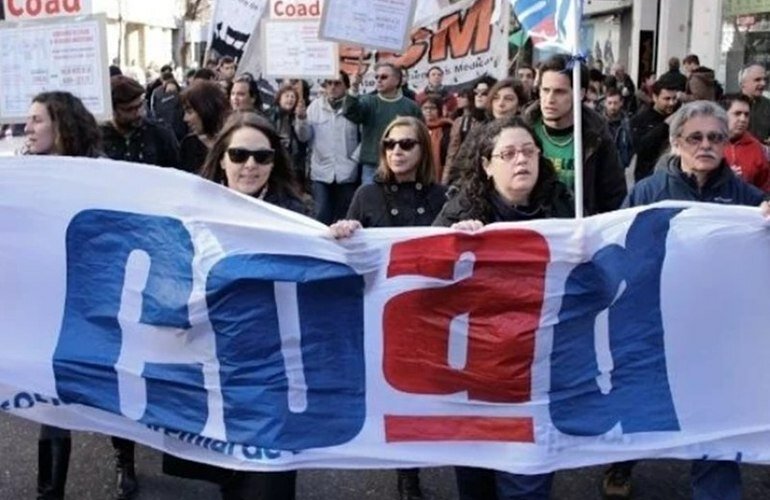 Los docentes de Coad realizar?n huelga en reclamo de aumento salarial. Foto: Archivo/Rosario3.com