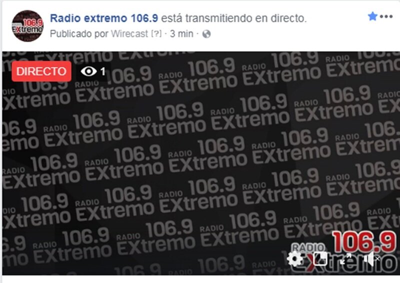 Imagen de Emisi?n EN VIVO, Dos & Pico Radio Extremo 106.9