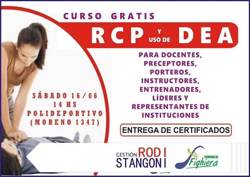 Imagen de Curso gratis de RCP y uso del Desfibrilador Externo Autom?tico (DEA)