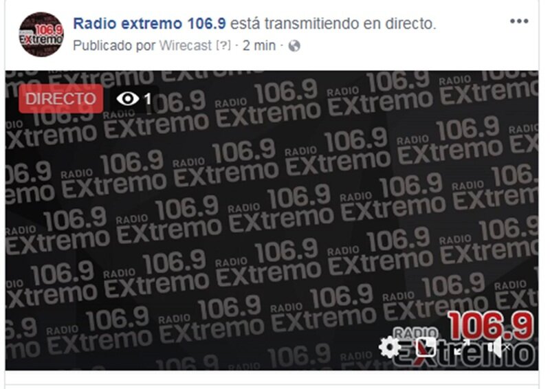 Imagen de Emisi?n EN VIVO, Dos & Pico Radio Extremo 106.9