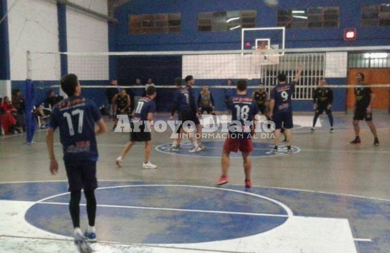 Imagen de V?ley Masculino: Excelente partido dejaron Athletic 2 Saladillo 3