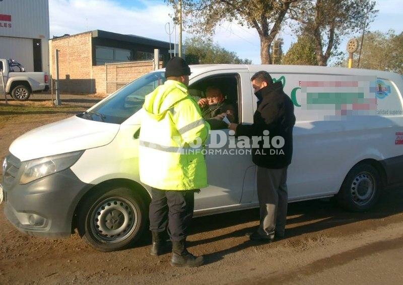 Constantes. Los controles de este tipo se vienen haciendo con asiduidad en Arroyo Seco.