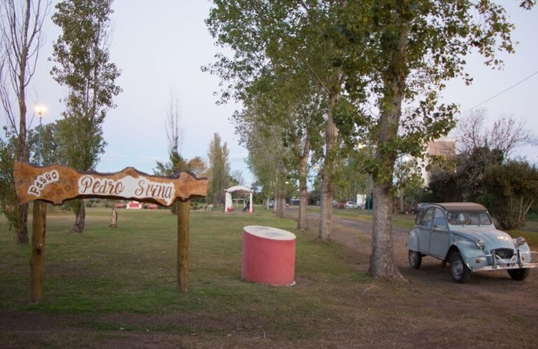 A 10 a?os del fallecimiento del ex intendente y en su memoria. Este espacio p?blico fue bautizado como Paseo Pedro Spina en el mes de noviembre del a?o pasado. Foto: La Posta Hoy