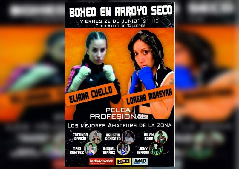 Imagen de Festival de Boxeo en Talleres Arroyo Seco