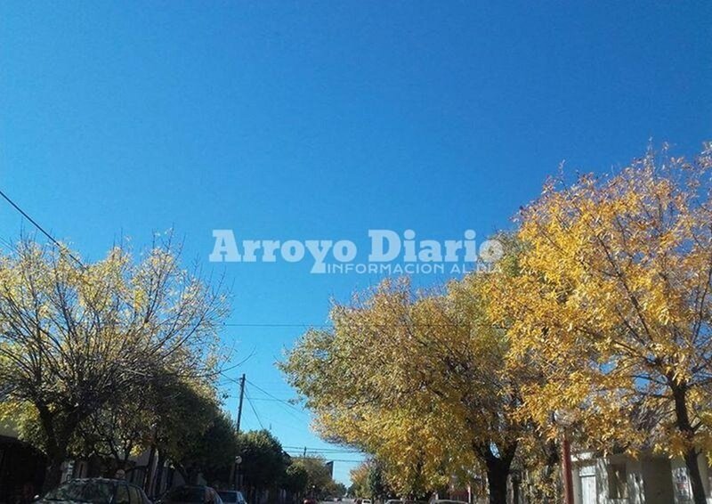 Imagen de El aire se respira fr?o y el cielo se muestra despejado