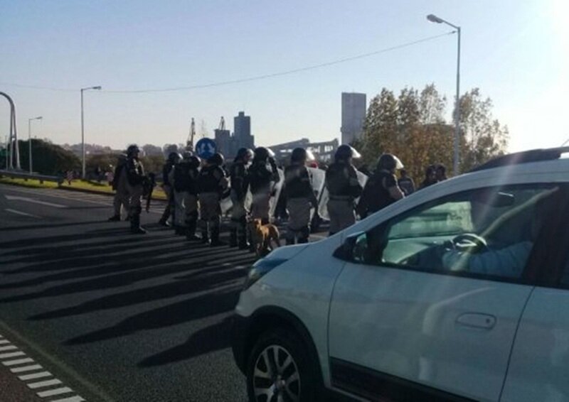 Imagen de Atenci?n: Comenzaron los piquetes en Rosario