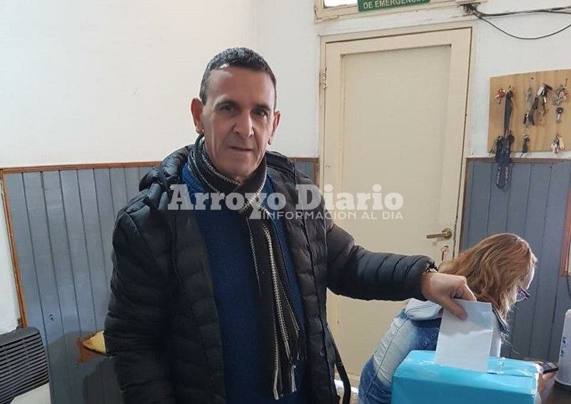 Gaudio al frente. El sindicalista del gremio local durante cuatro a?os m?s continuar? como Secretario General.