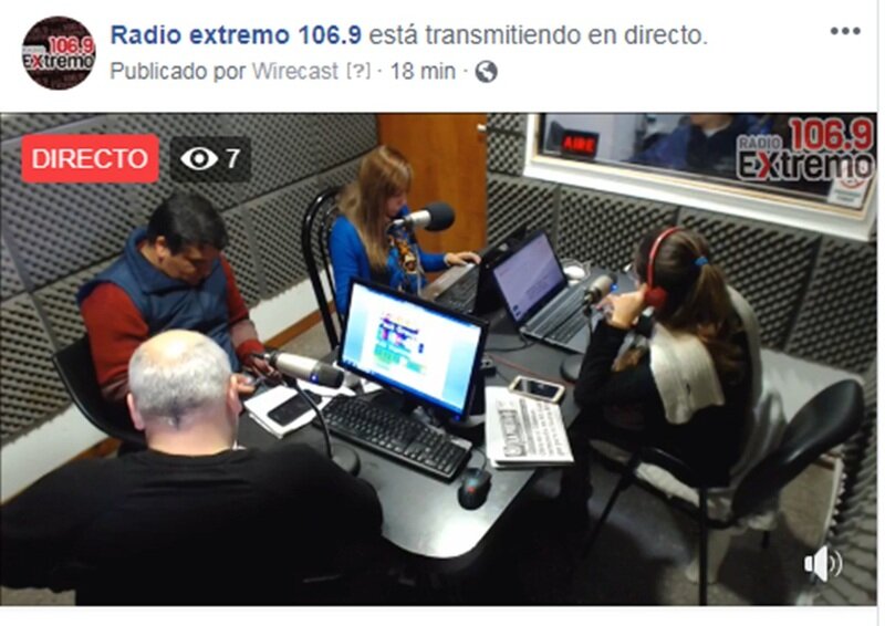 Imagen de Emisi?n EN VIVO, Dos & Pico Radio Extremo 106.9