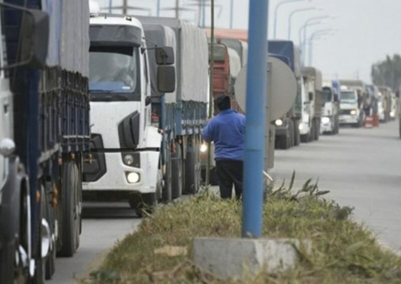 El ataque fue en la Terminal 6, en la localidad de Puerto San Mart?n.