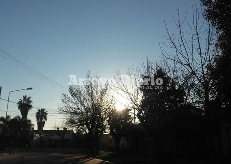 Imagen de Pron?stico de lluvia con cielo despejado