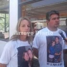 Familiares durante una de las tantas protestas frente a Tribunales.