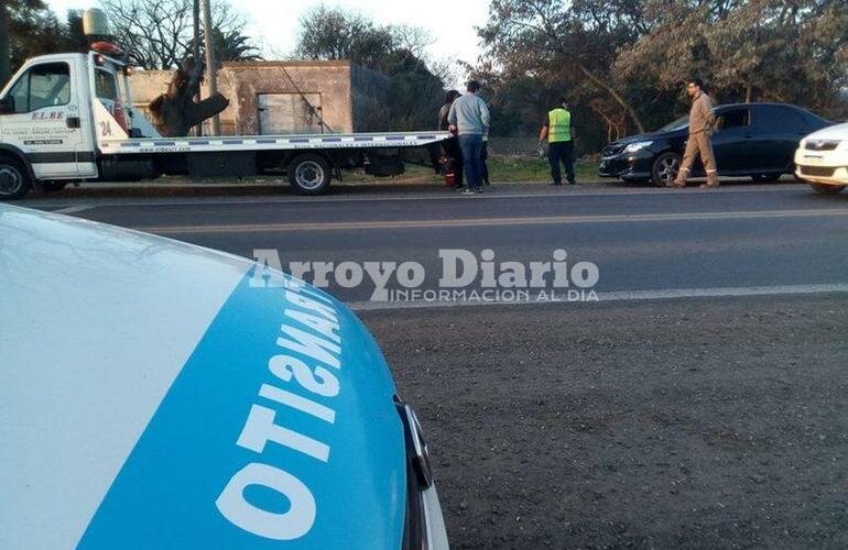 Zona semaforizada. El accidente tuvo lugar a la altura de uno de los sem?foros.