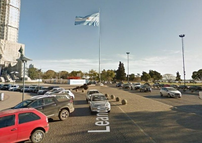 La zona donde fue encontrado el cad?ver. Foto: captura de Google Street View