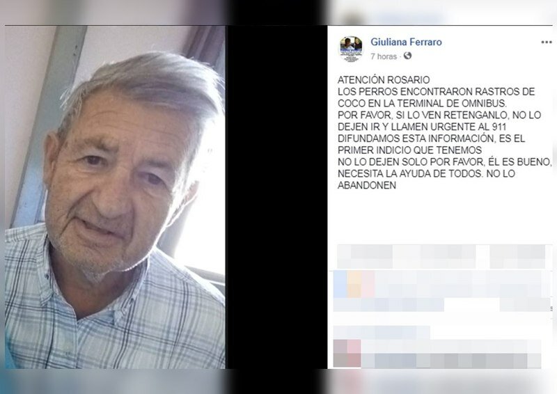 Imagen de La b?squeda de Pedro Difavia se intensifica en toda la zona