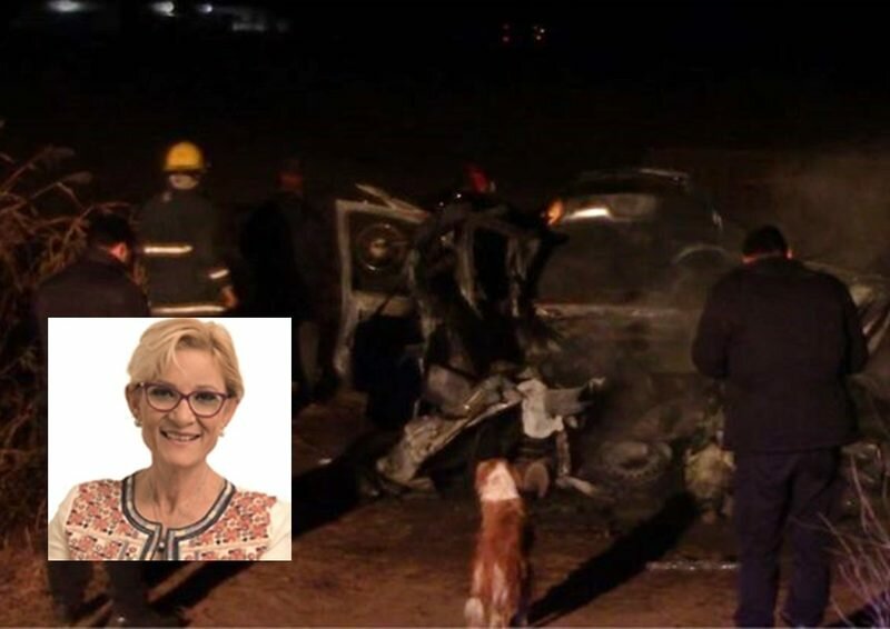 Imagen de El auto que explot? era de la ex candidata a concejal Claudia Giannini