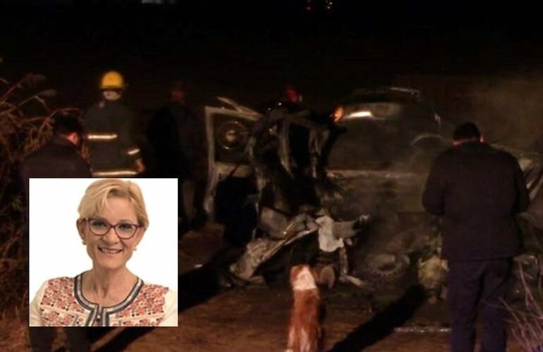 Imagen de El auto que explot? era de la ex candidata a concejal Claudia Giannini