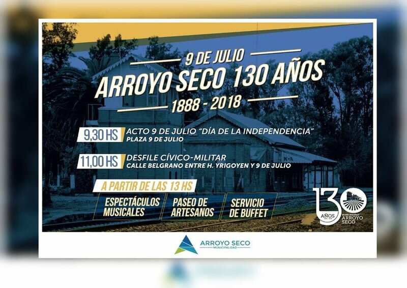 Imagen de Arroyo Seco se prepara para los festejos del 9 de Julio