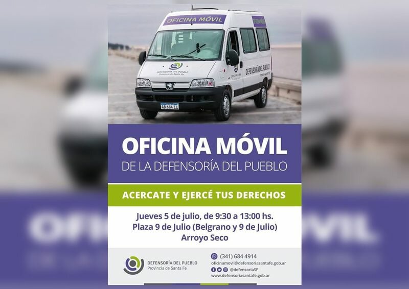 Imagen de La oficina m?vil de la Defensor?a del Pueblo estar? en Arroyo Seco