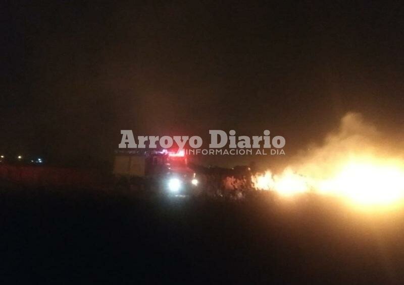 Imagen de Incendio a las 3 de la madrugada