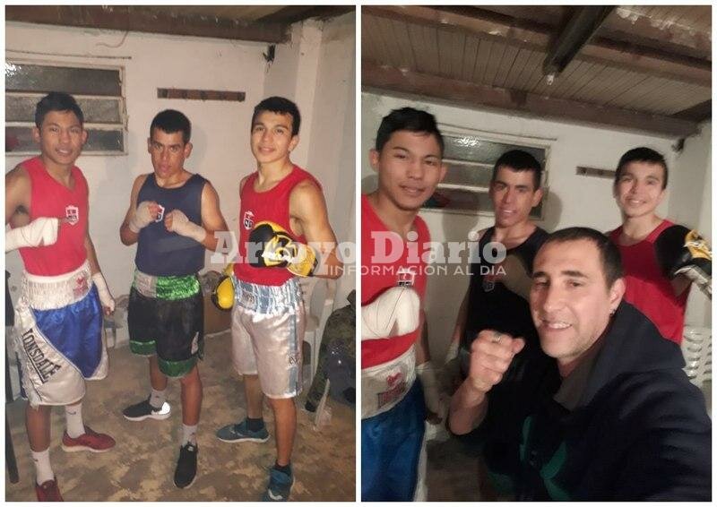 Imagen de Boxeadores del Cuello Boxing con destacadas actuaciones