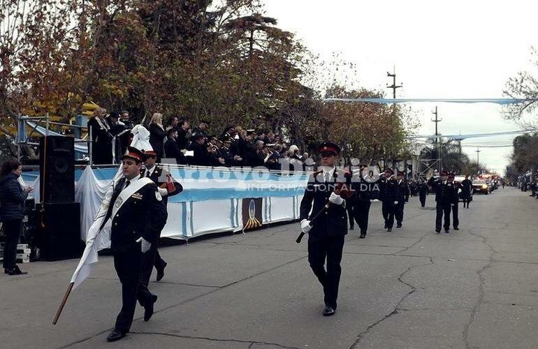 Imagen de 130? aniversario de Arroyo Seco: Unas 60 instituciones fueron protagonistas del desfile