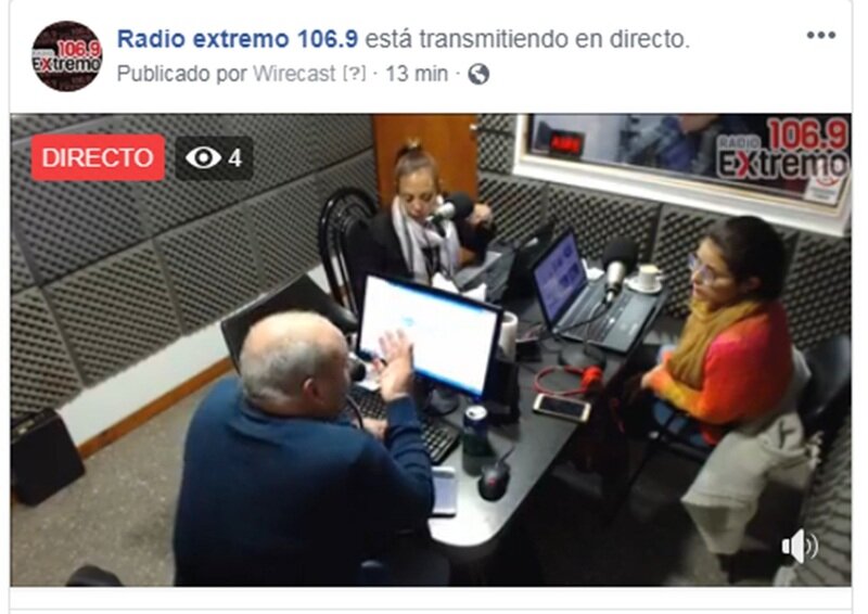 Imagen de Emisi?n EN VIVO, Dos & Pico Radio Extremo 106.9