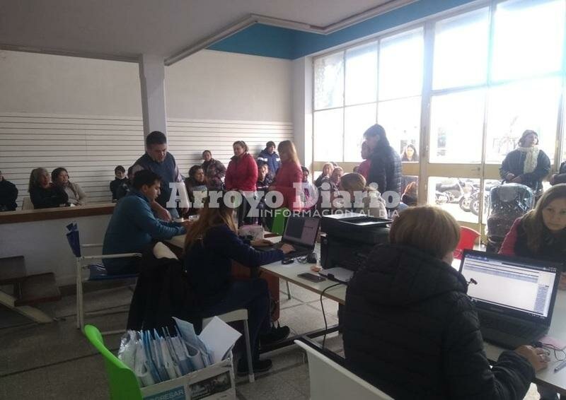 Imagen de ANSES en Arroyo Seco