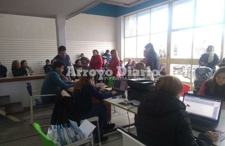 Imagen de ANSES en Arroyo Seco