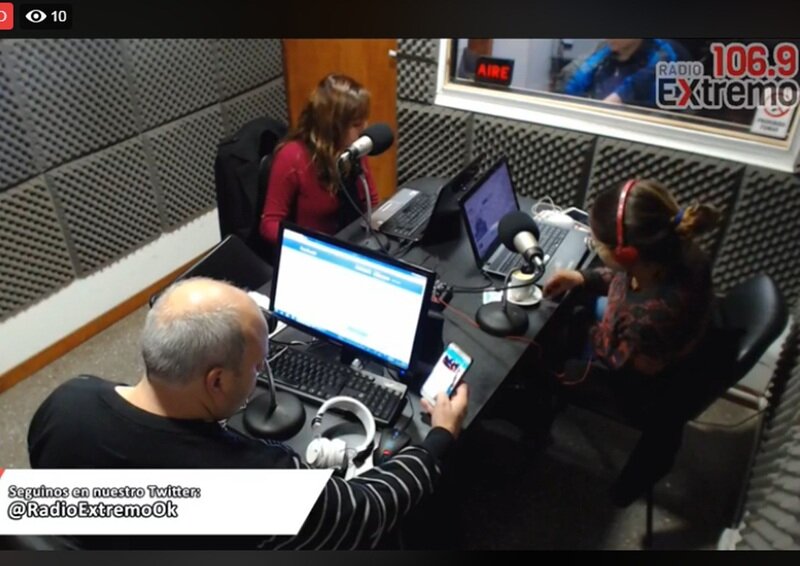 Imagen de Emisi?n EN VIVO, Dos & Pico Radio Extremo 106.9