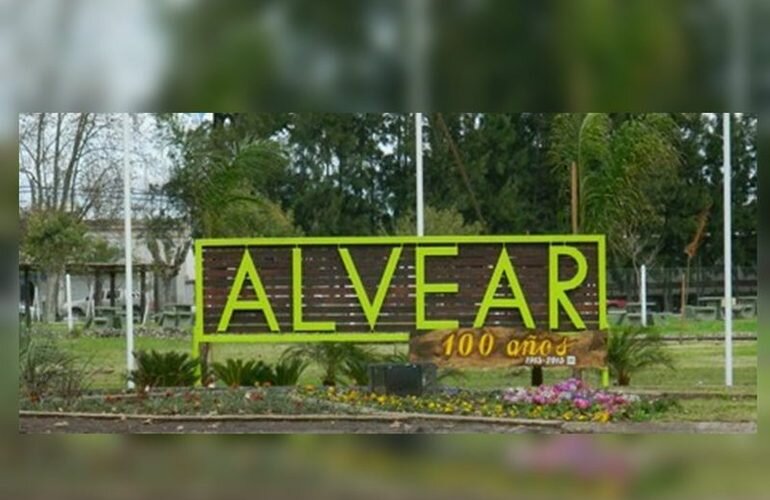 Imagen de Alvear: Para el mes pr?ximo se terminar?a la obra de cloacas