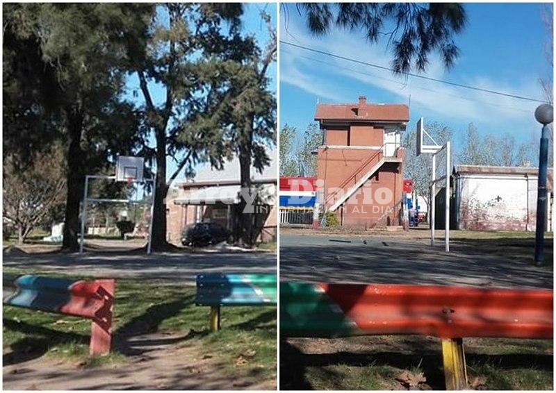 A metros del Museo. Este espacio est? ubicado sobre el Bv. Mansueto Maiorano, pr?ximo al Museo Municipal.