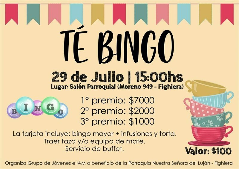 Imagen de La Parroquia organiza un T? Bingo