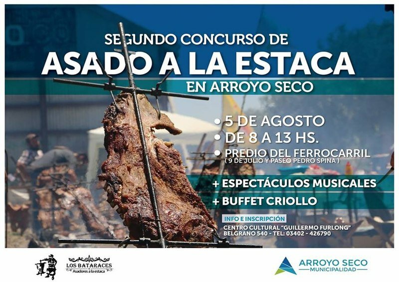 Imagen de Se viene!: Segundo Concurso de Asado a la Estaca