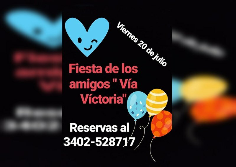 Imagen de El festejo del ?“D?a del Amigo?” tiene lugar y es en V?a Victoria