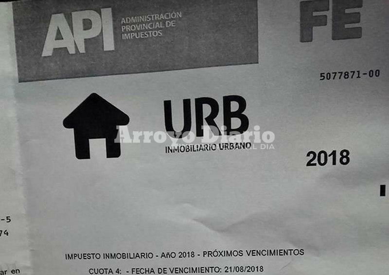 Imagen de Impuesto Inmobiliario: Pr?ximos vencimientos e informaci?n de inter?s