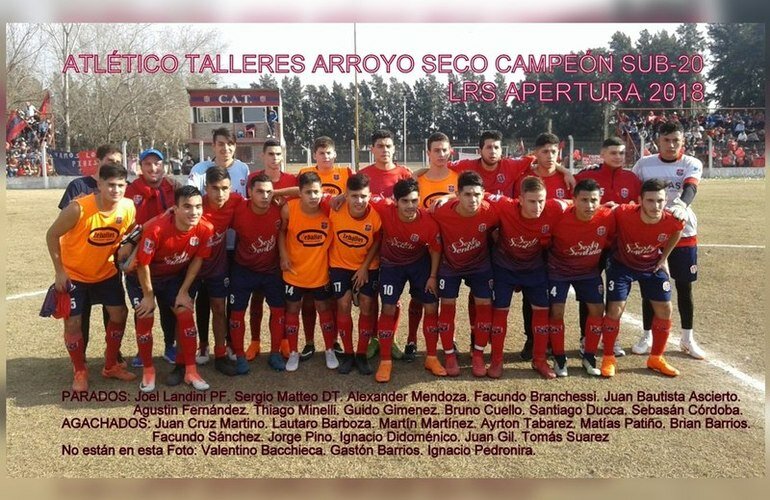 Imagen de Talleres Campe?n Sub-20 2018