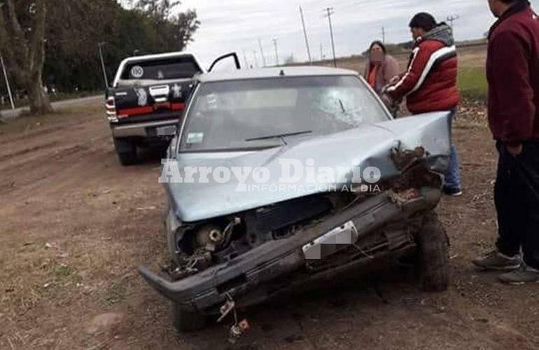 Temprano. El accidente se sucedi? esta ma?ana alrededor de las 6:30 horas.