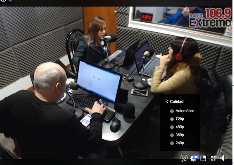 Imagen de Emisi?n EN VIVO, Dos & Pico Radio Extremo 106.9