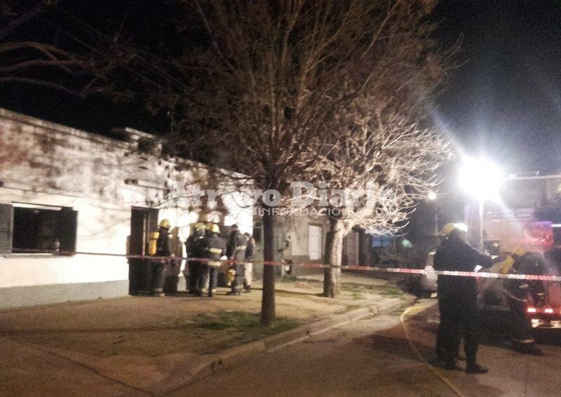 Imagen de Dram?tico: Incendio en una vivienda de calle 9 de Julio