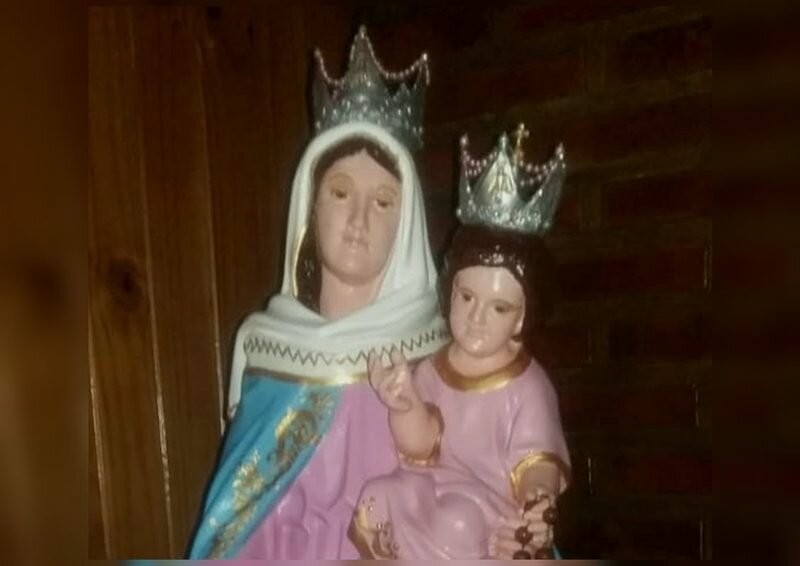 Imagen de Restauraci?n de la imagen de la Virgen del Rosario de San Nicol?s