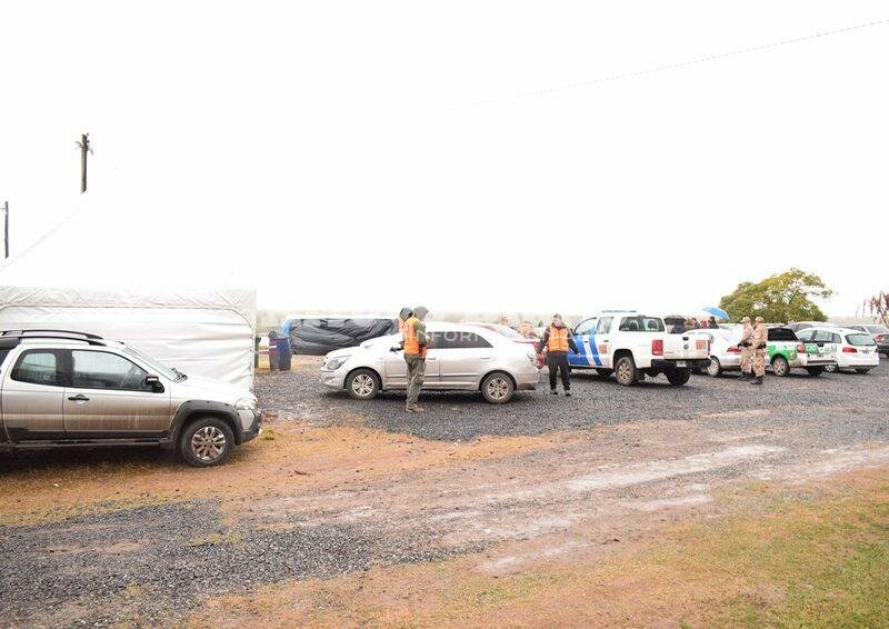 Bajada Colacho. El lugar donde tiene base el Comit? de Incidencia y all? mismo aguardan familiares de las dem?s personas que, por el momento, contin?an desaparecidas. Foto: Jorge David Cuello