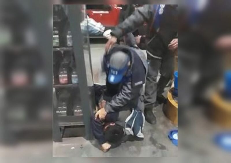 Si bien Cr?nica afirma que fue en Buenos Aires; otros medios publicaron que el caso podr?a haber sido en San Miguel de Tucum?n. Foto: captura de pantalla video