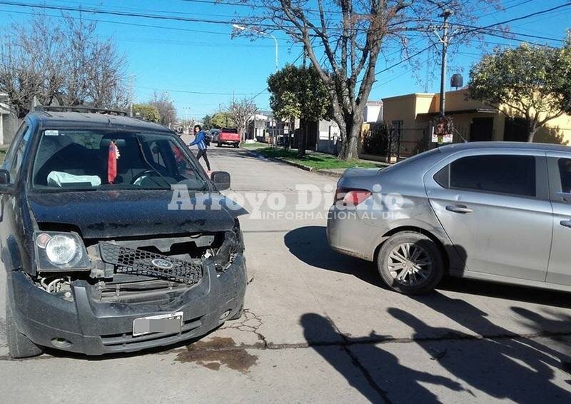 Imagen de Accidente en la esquina de Moreno y Cardozo