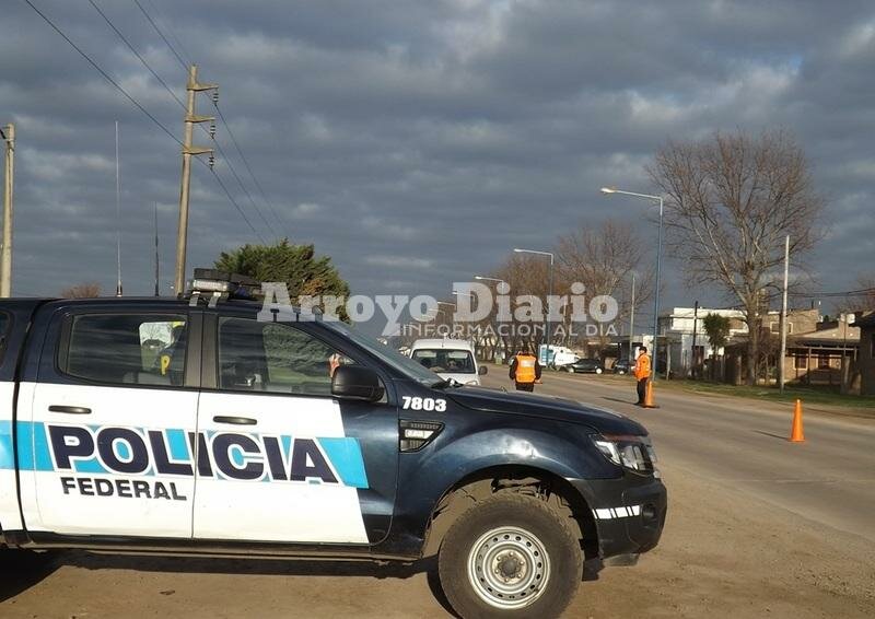 Imagen de Polic?a Federal a cargo de controles en el acceso